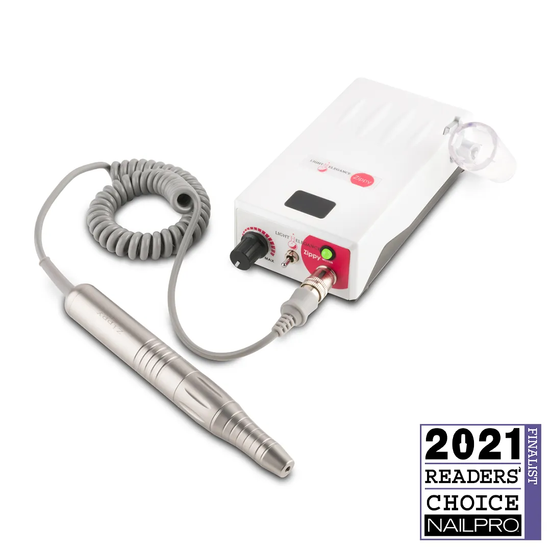 Light Elegance Zippy Gen2 elektrisk neglefil refurbished 110V