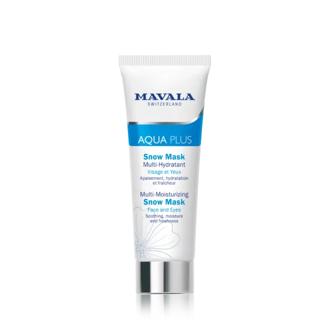 Mavala Aqua Plus Snow fuktmaske med kjølende effekt
