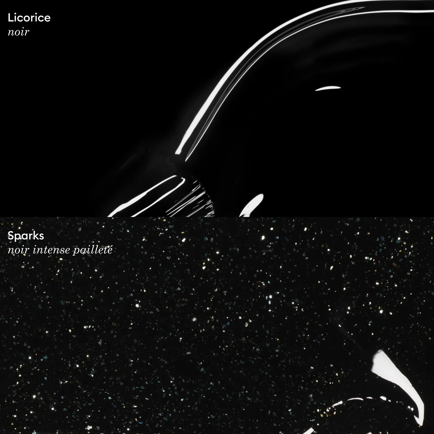Manucurist Green Flash Sparks gelneglelakk glitter