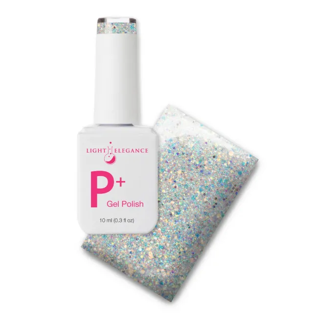 Light Elegance P+ Ice Cream You Scream glitter gelelakk 10 ml