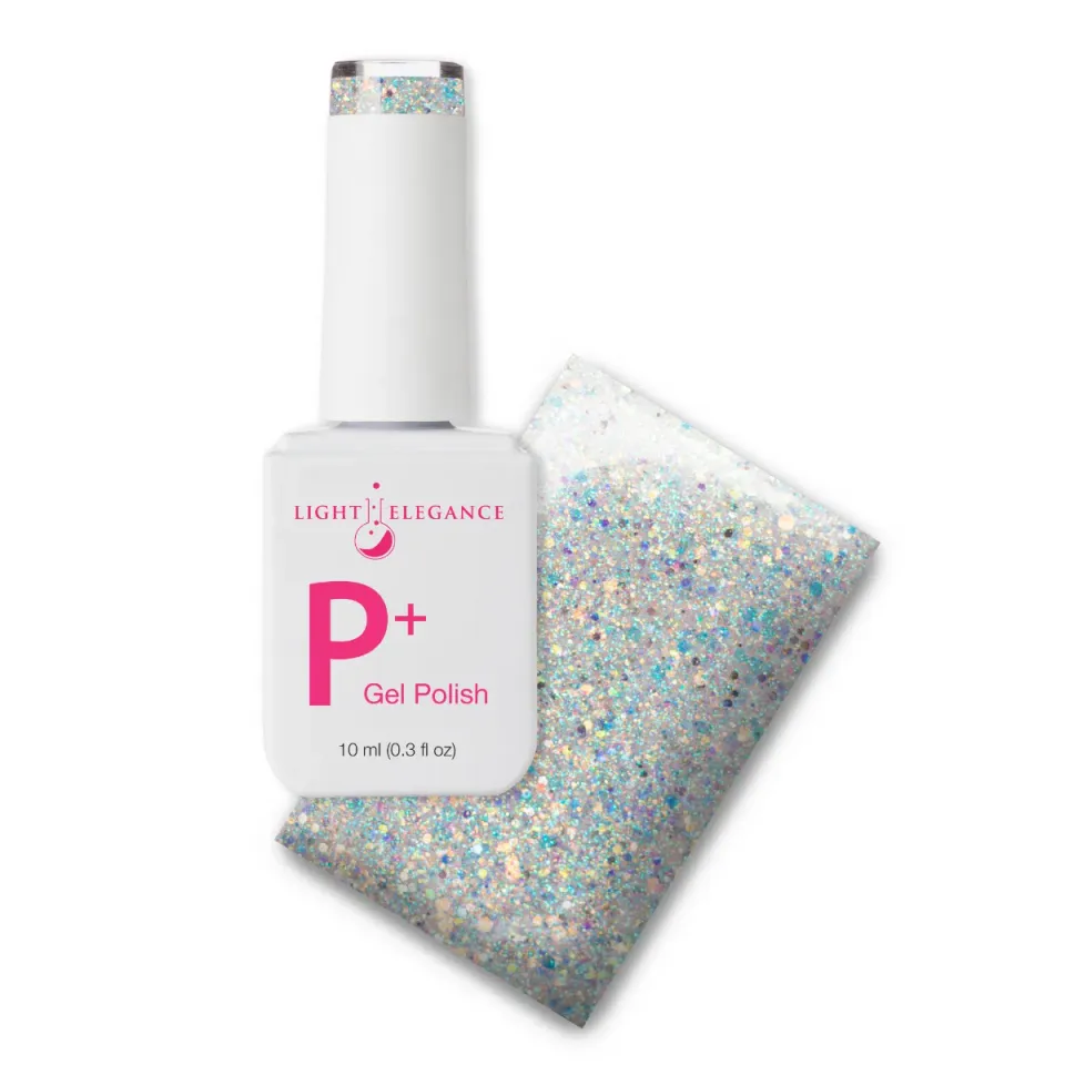 Light Elegance P+ Ice Cream You Scream glitter gelelakk 10 ml