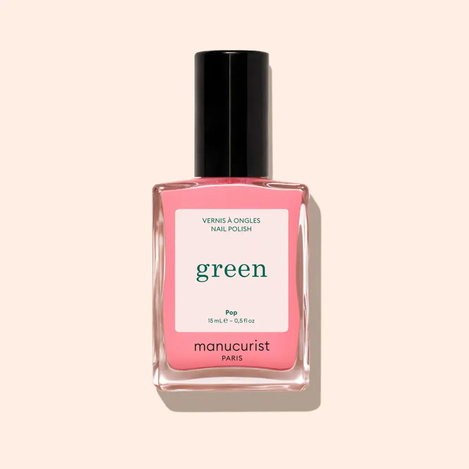Manucurist Green Pop neglelakk – neonrosa skimmer