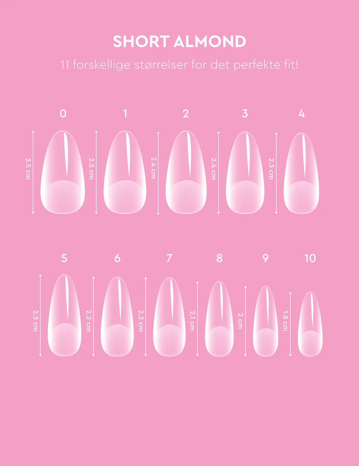 Le Mini Macaron Le Gel negletipper short almond matt
