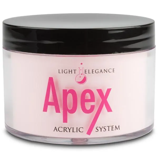 Light Elegance APEX Baby Pink akrylpulver 45 g rosa