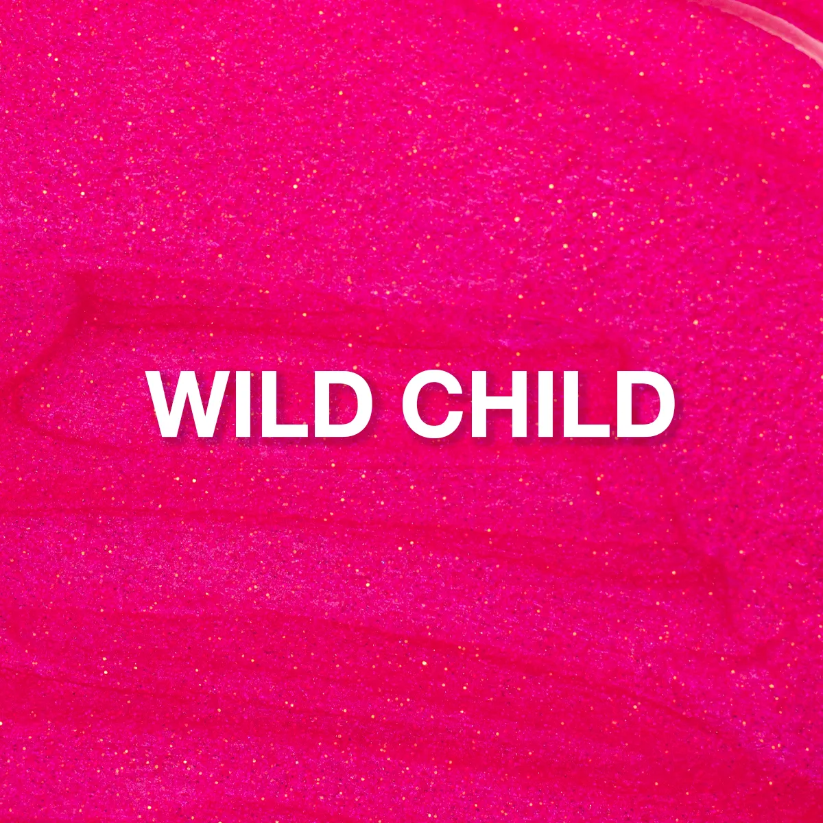 Light Elegance P+ Wild Child gel polish 10 ml rosa glitter