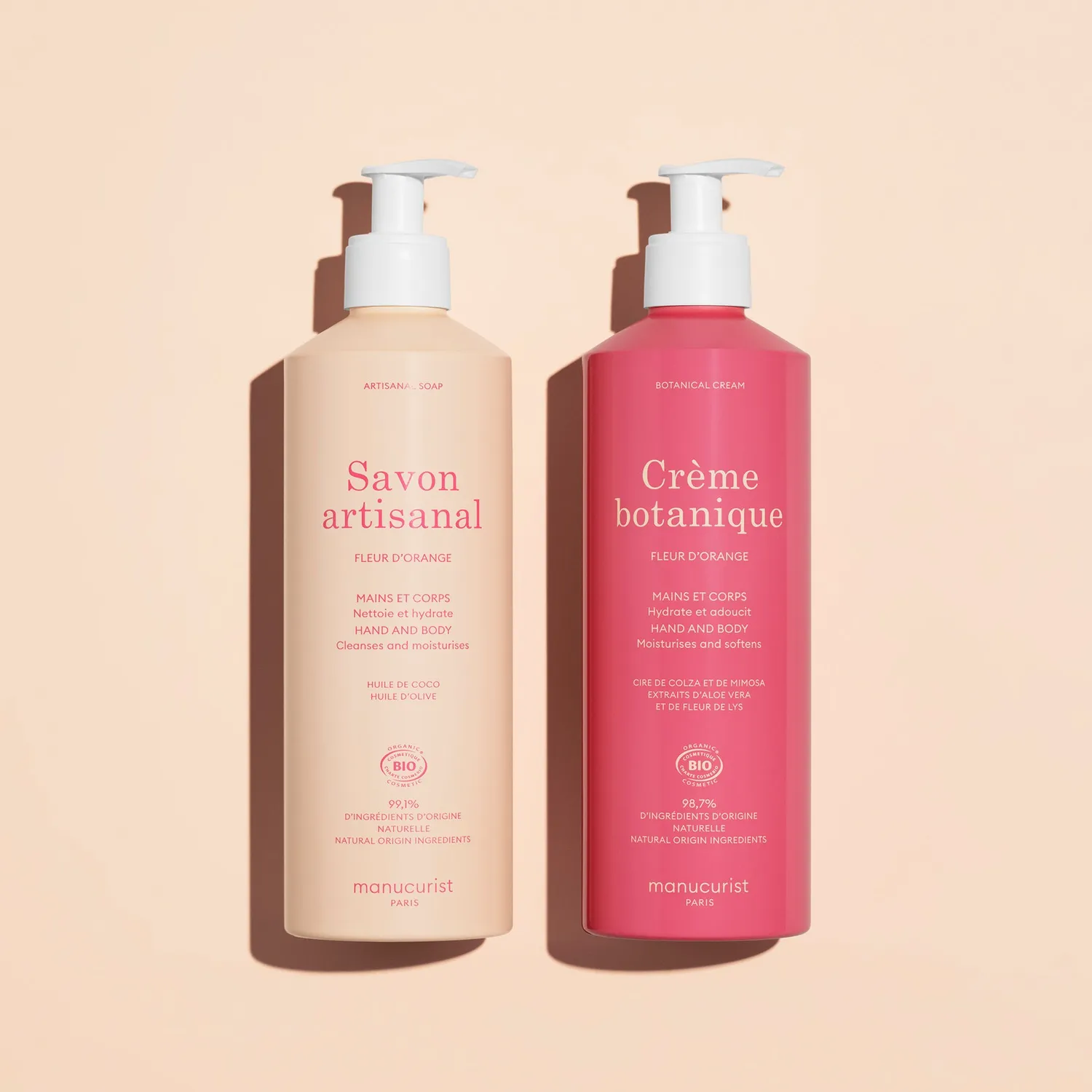 Manucurist Fleur d'Orange såpe 500 ml appelsinblomst