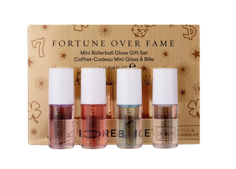 Nails Inc Fortune Over Fame makeup sett 4 deler fukt