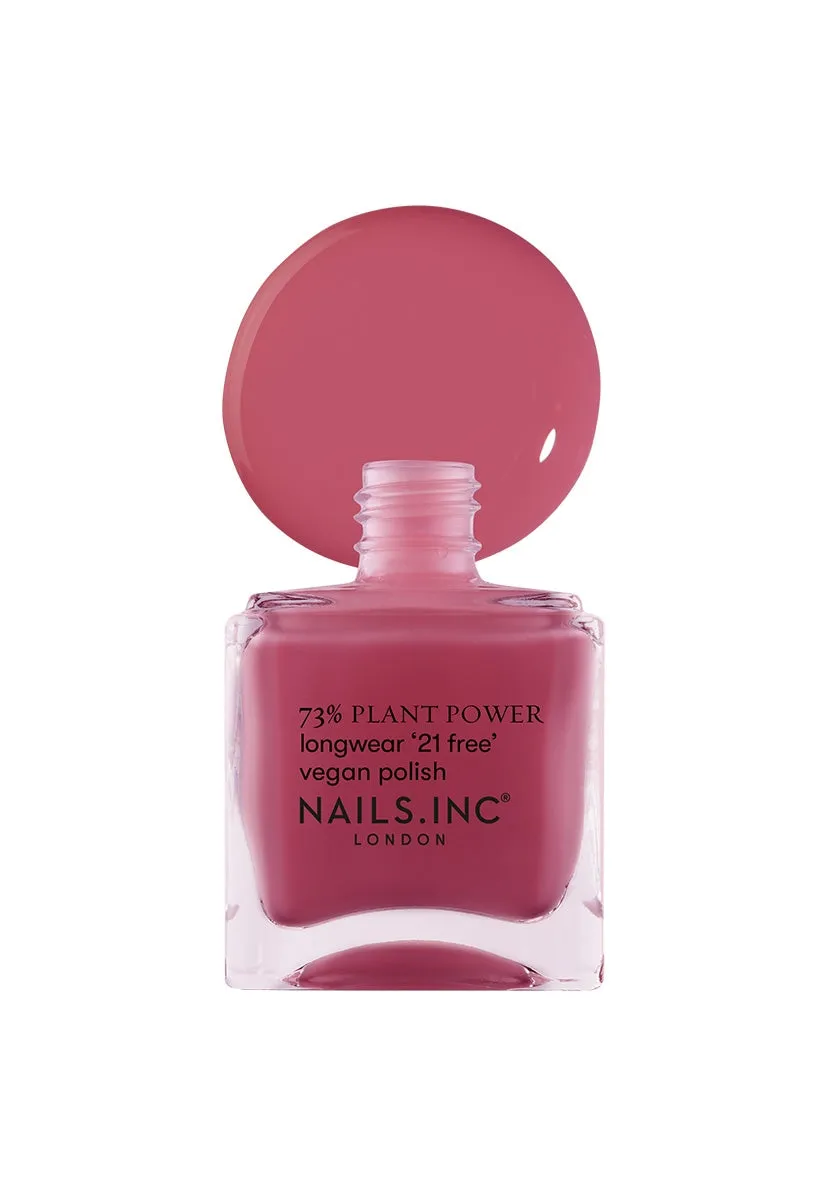 Nails Inc Plant Power Stay Sustainable neglelakk grønn