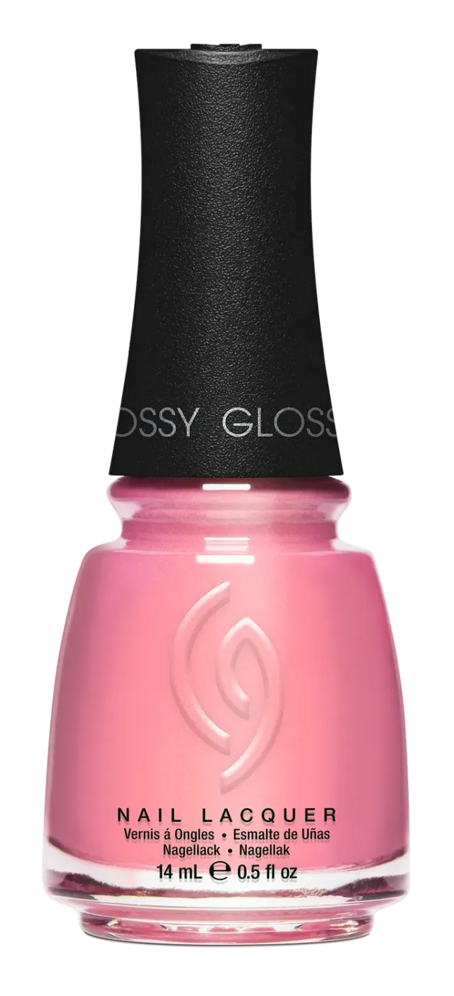 China Glaze Exceptionally Gifted neglelakk glitter 6 dager