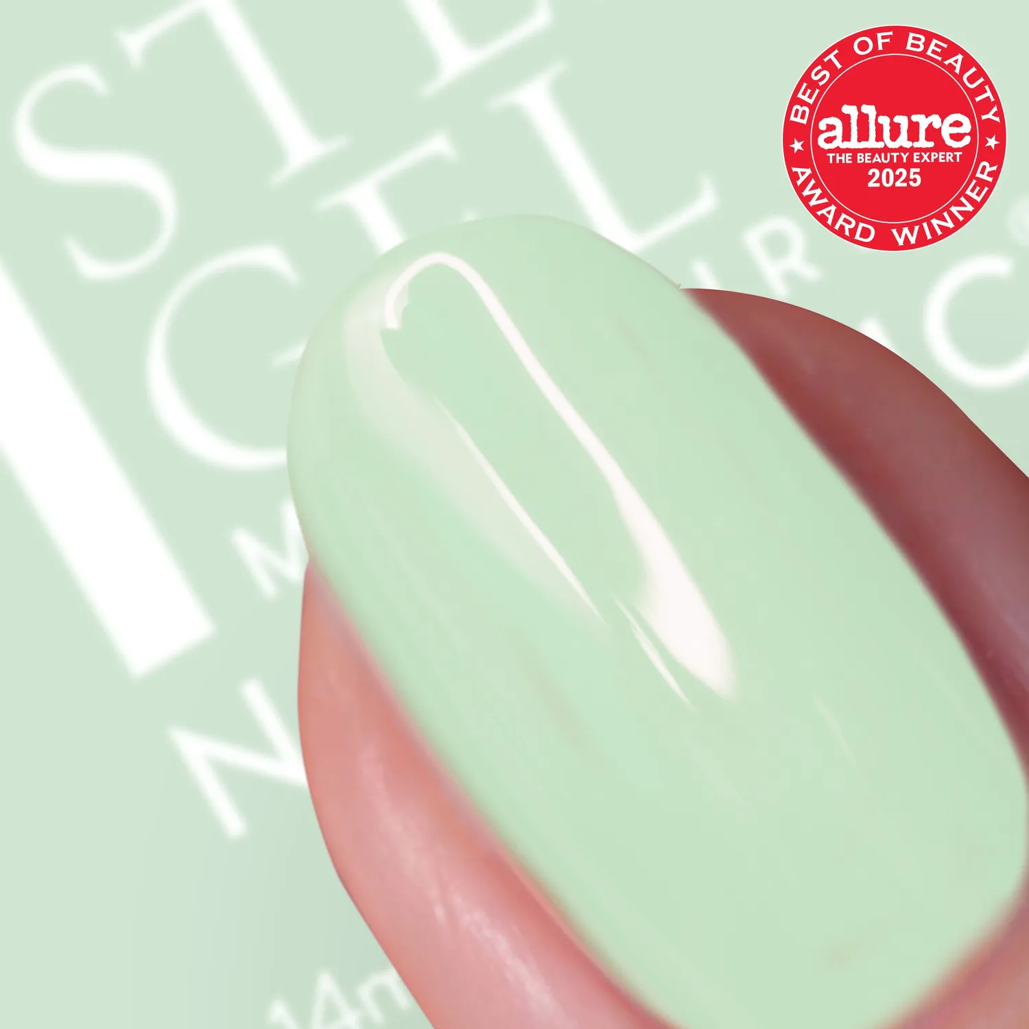 Nails Inc London It's Topless Camilla 1-Step Gel neglelakk