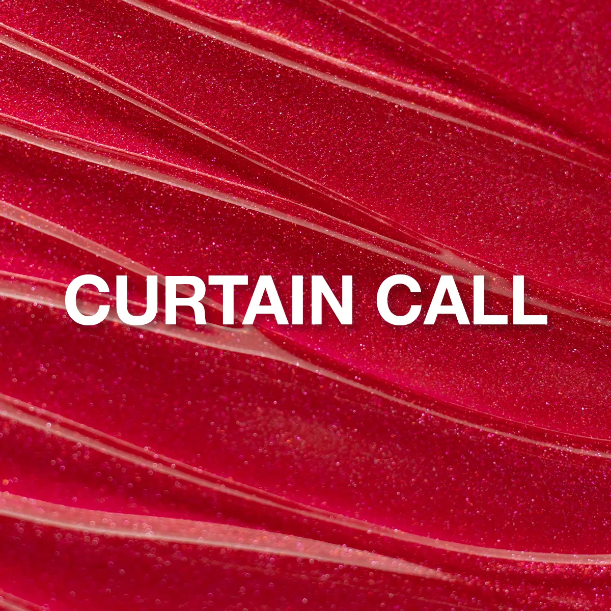 Light Elegance ButterCream Curtain Call gellakk rød shimmer