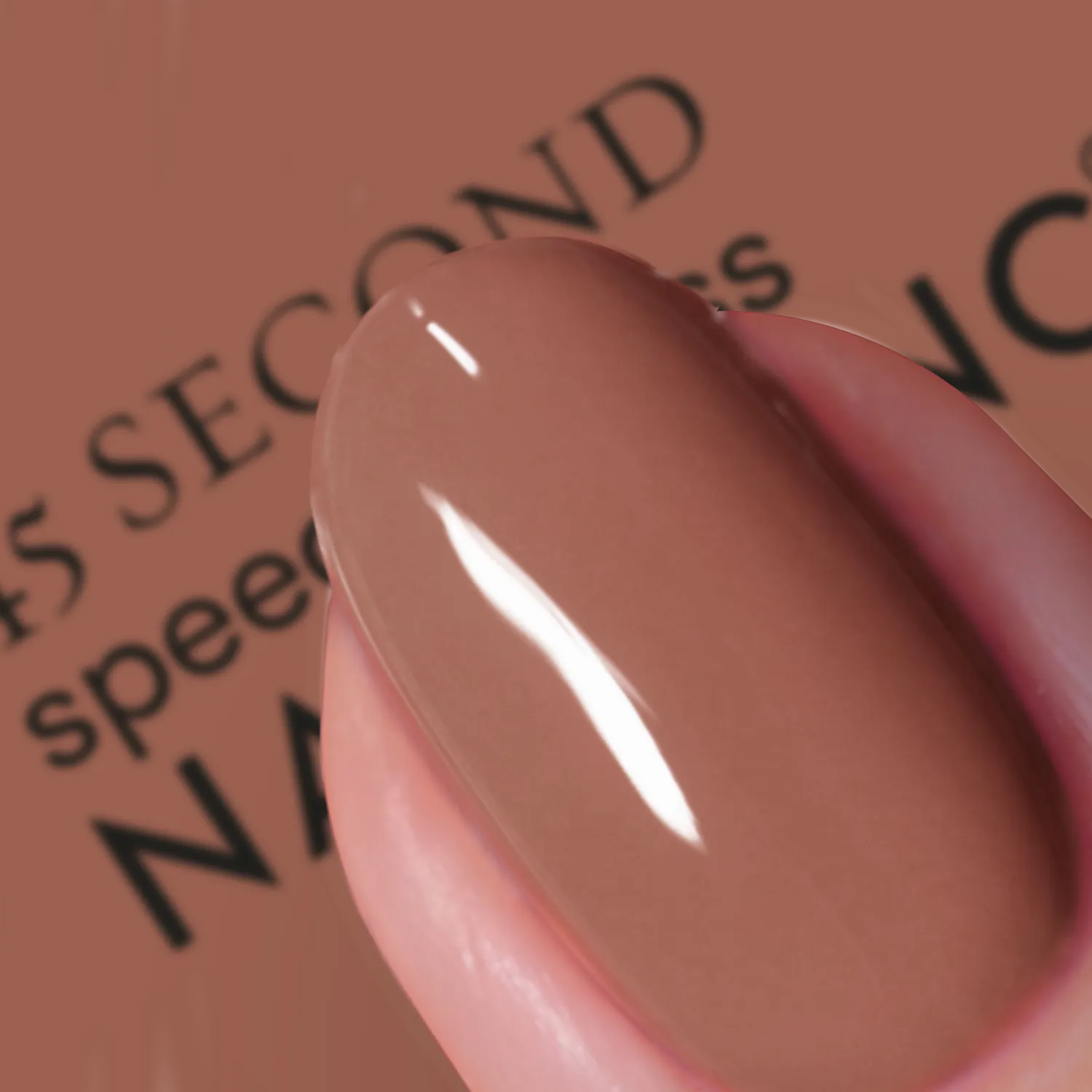 Nails Inc 45 Second Speedy Gloss neglelakk Cate blank