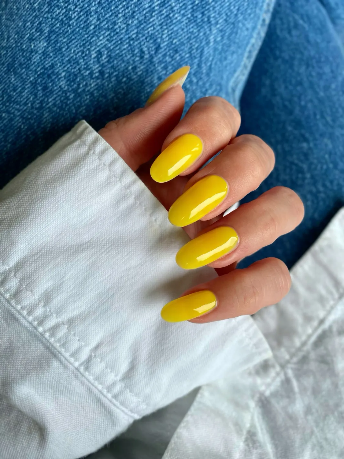 The Gel Collection 834 Heatwave gellakk 10 ml – neonoransje