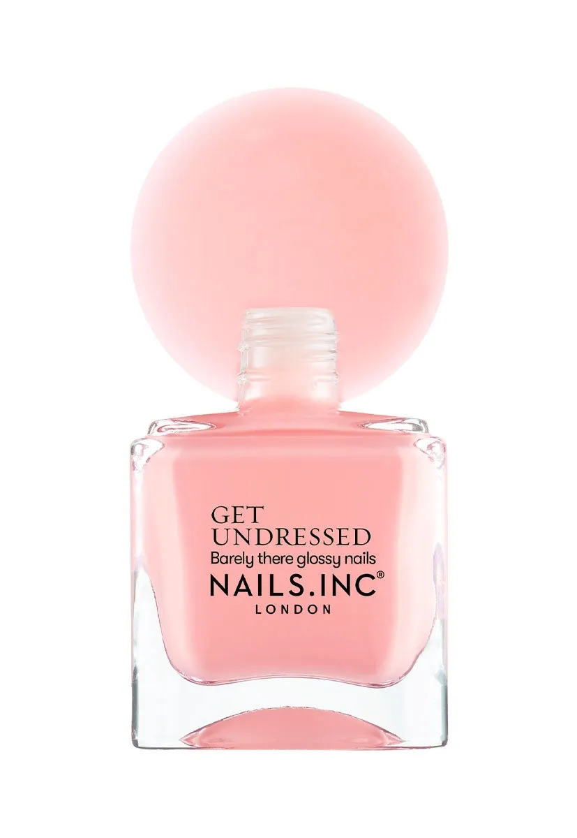 Nails Inc Get Undressed Always Undressed neglelakk nude