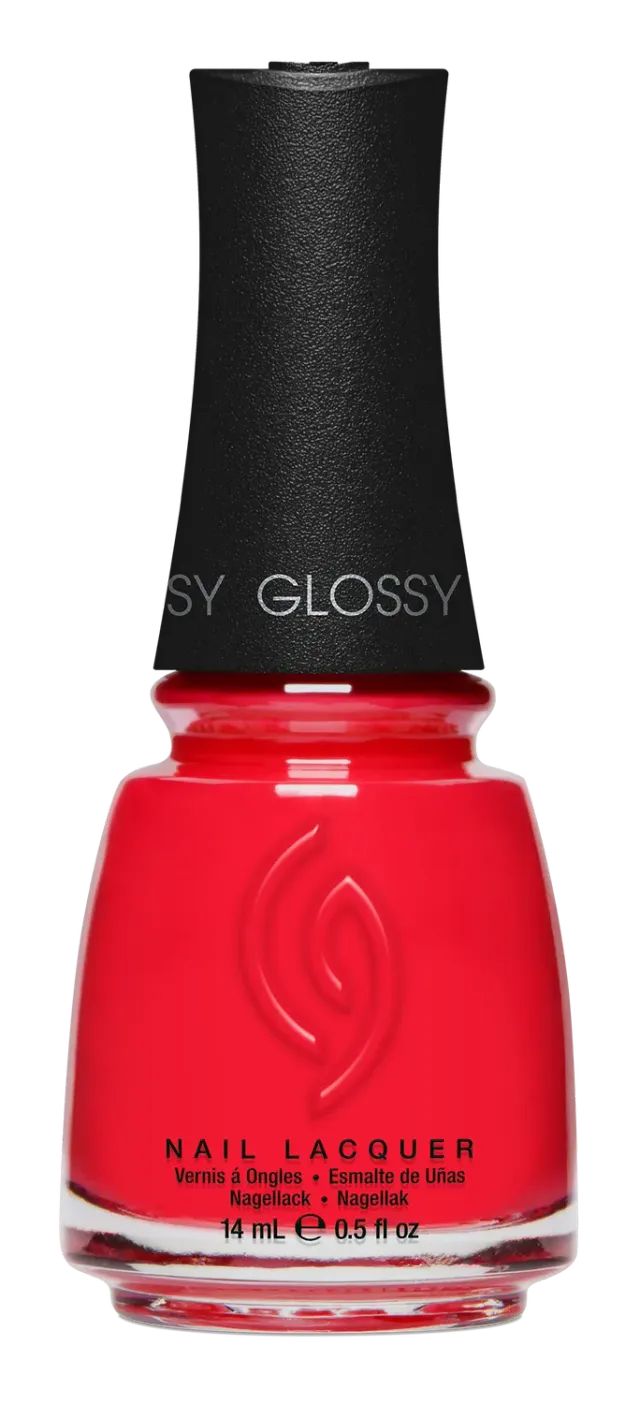 China Glaze Cabana Club neglelakk turkis 6 dager