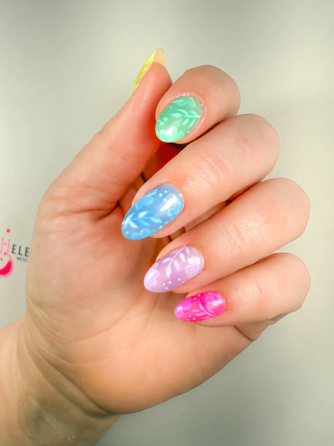 Light Elegance P+ Jellies gel polish bundle 6x10 ml