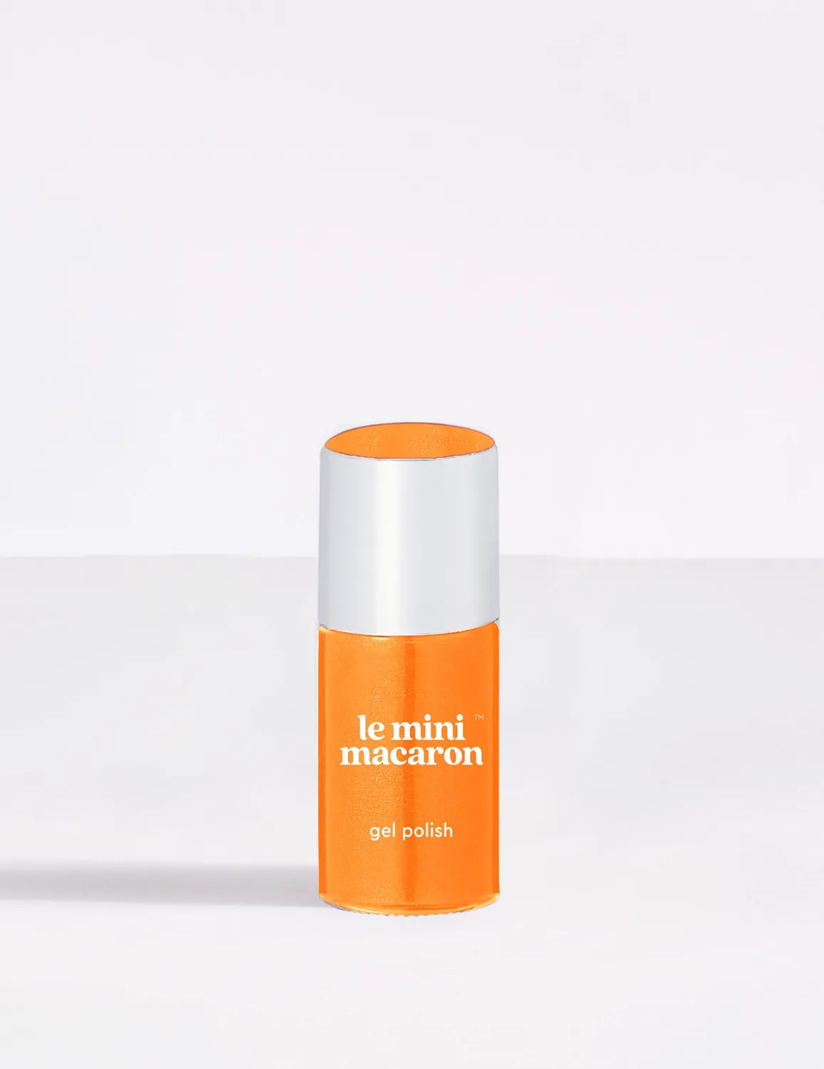 Le Mini Macaron Sun Beam gellakk oransje shimmer 8,5 ml