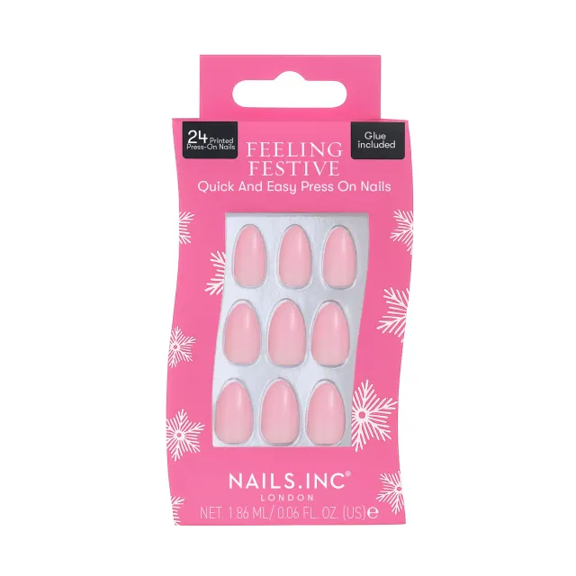 Nails Inc Feeling Festive løsnegler fest