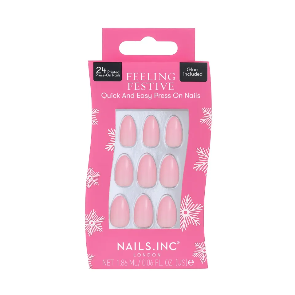 Nails Inc Feeling Festive løsnegler fest