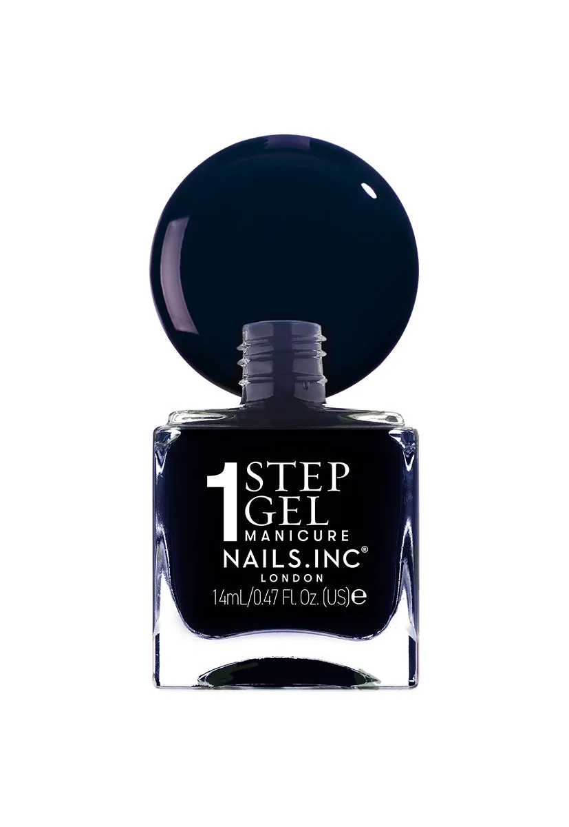 Nails Inc It's Topless Whitney neglelakk 1-stegs gel