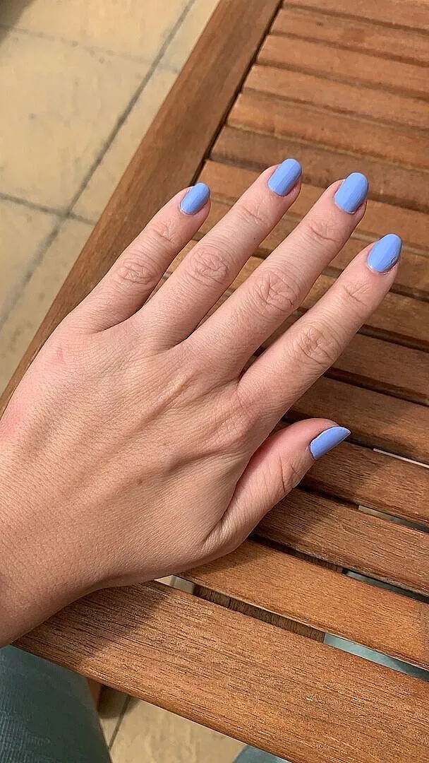 Nails Inc Regents Place geleffekt neglelakk krem