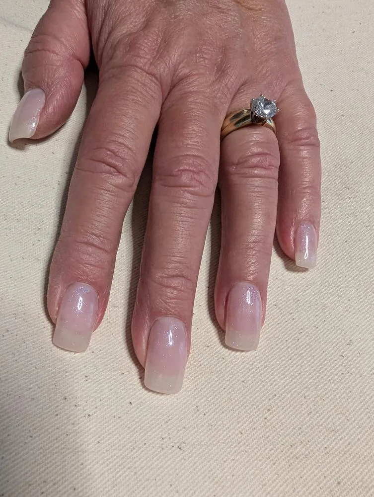 Light Elegance ButterCream Marshmallow fargegel melkehvit