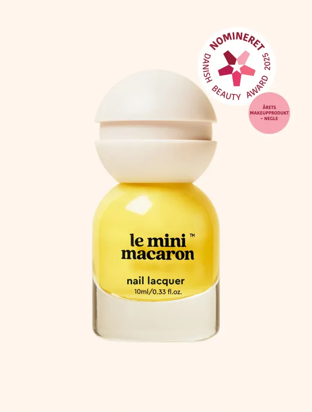 Le Mini Macaron Le Sweet Lemon Sorbet neglelakk 10 ml gul