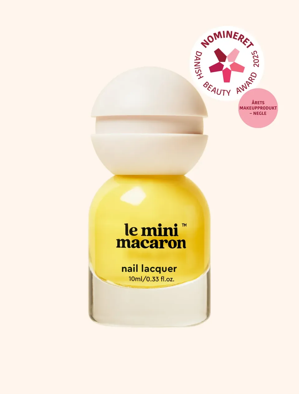 Le Mini Macaron Le Sweet Lemon Sorbet neglelakk 10 ml gul