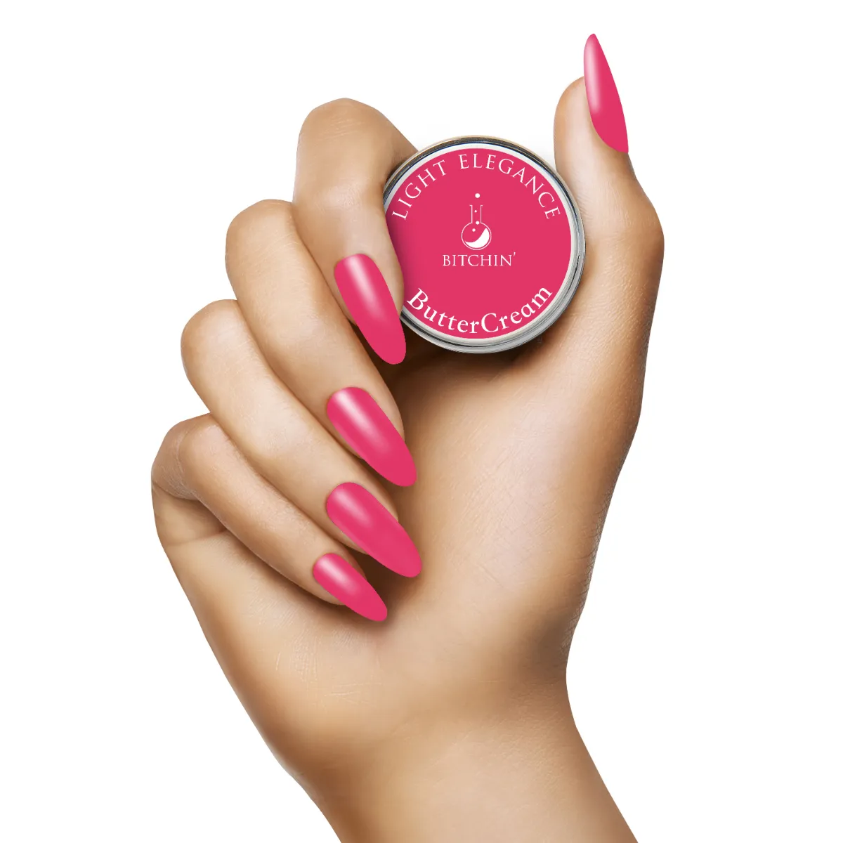 Light Elegance ButterCream With This Ring neglelakk 5 ml kremhvit