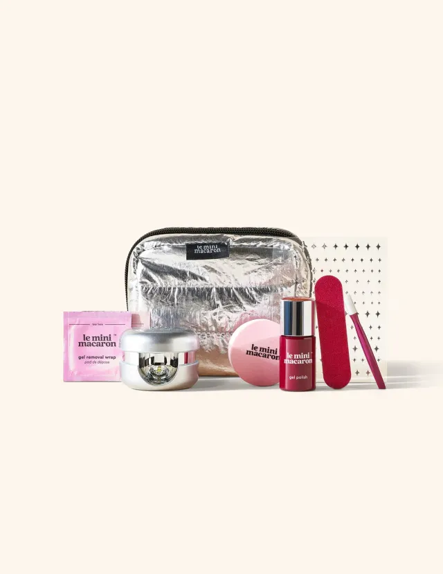Le Mini Macaron Le Mini Travel gelmanikyrkit Milky