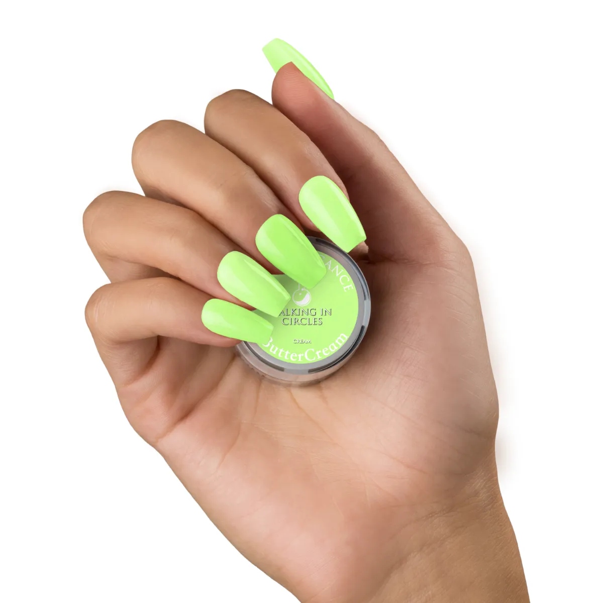Light Elegance ButterCream Talking in Circles fargegel neon