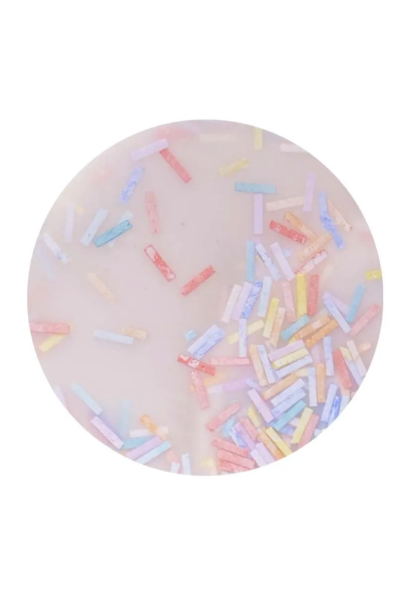 Nails Inc Cake-Scented Sprinkles It's My Birthday neglelakk rosa