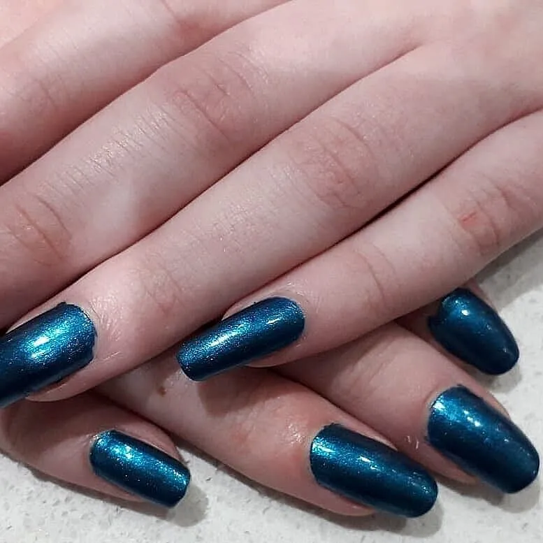 Nails Inc London Gel Effect Porchester Square neglelakk nude