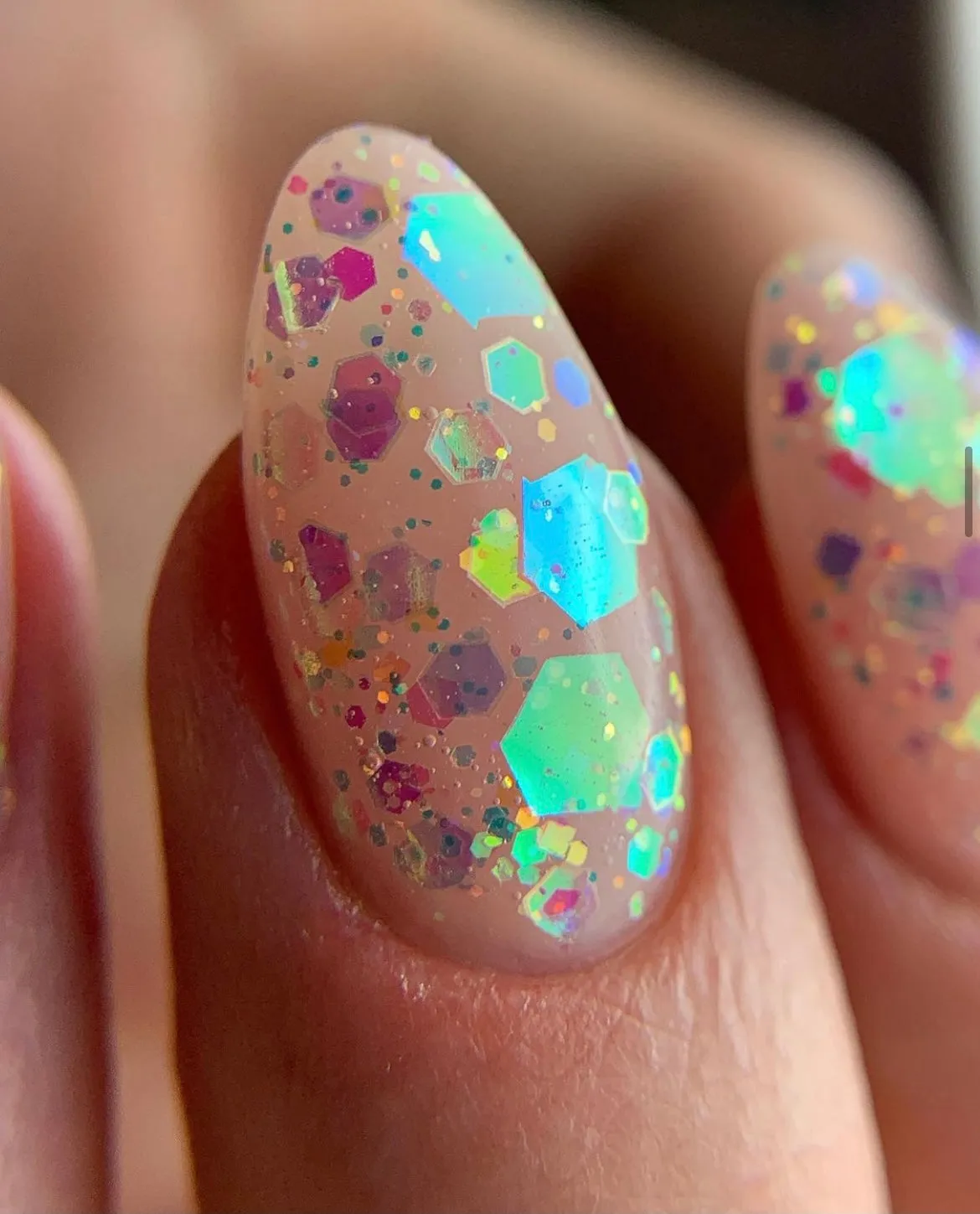 Light Elegance Fairy Good! glittergel 10 ml pastell