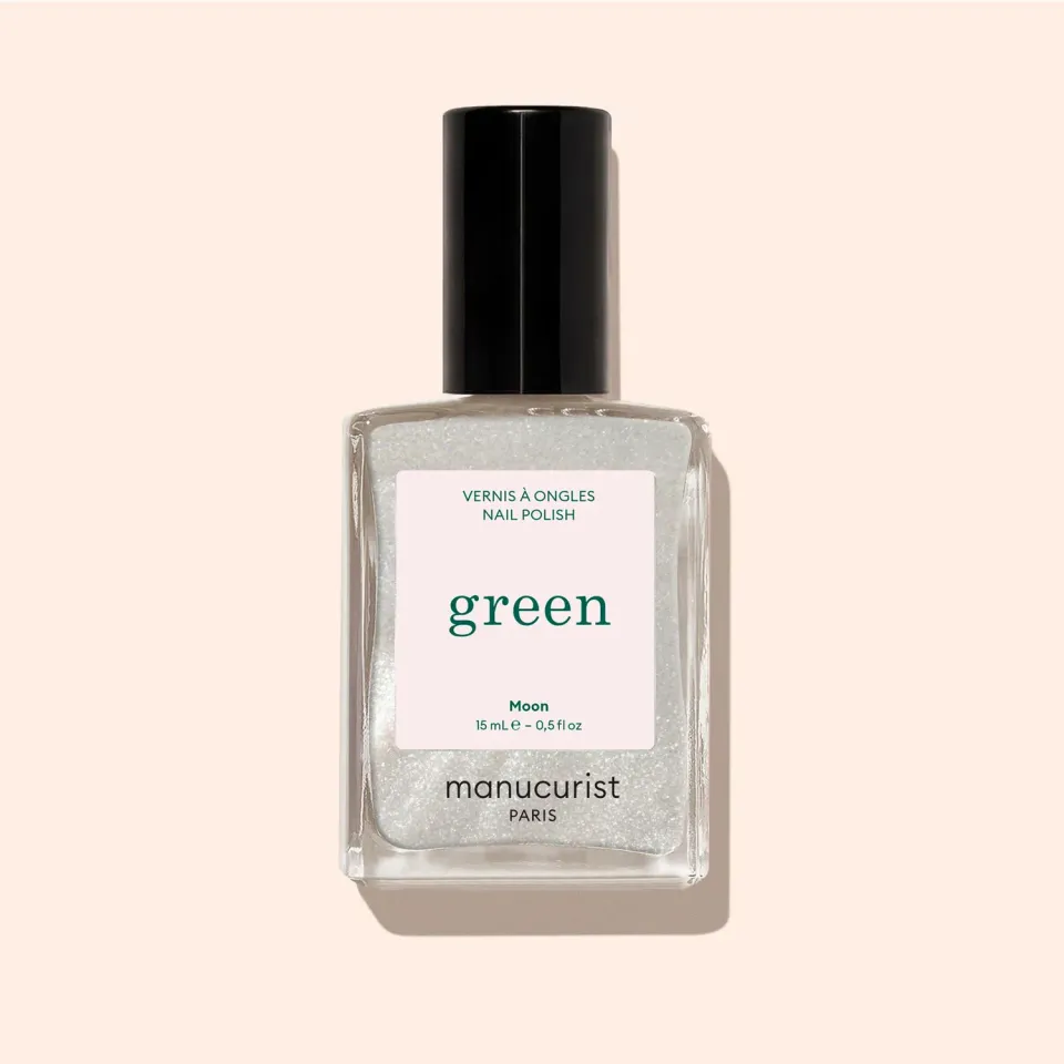 Manucurist Green Moon neglelakk – perlehvit