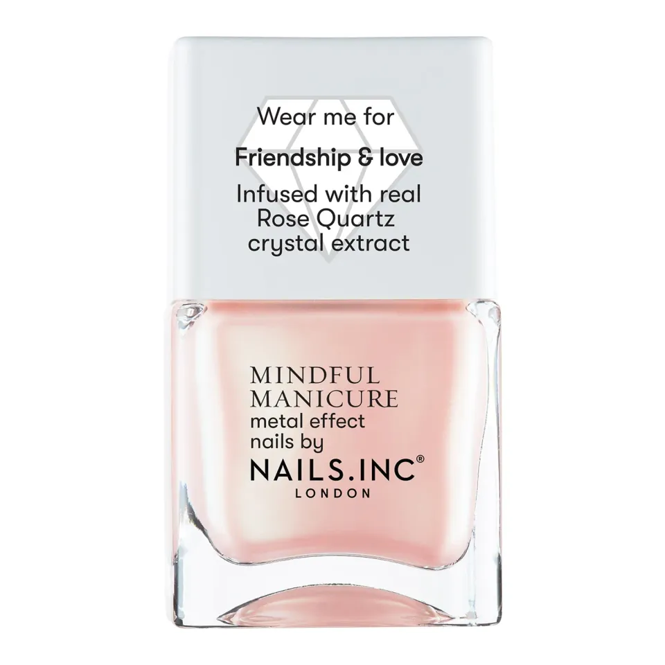 Nails Inc Mindful Better Together neglelakk rolig