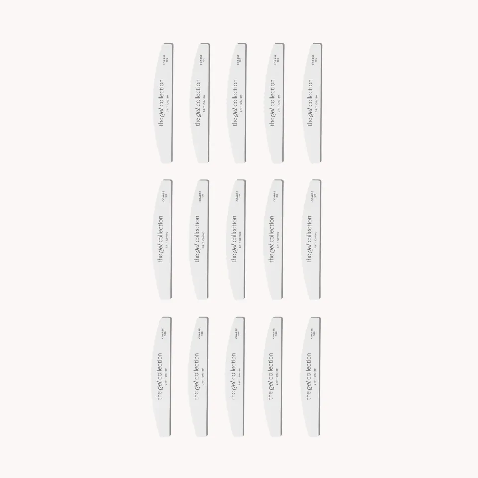 The Gel Collection 100/180 neglefil 15 stk grov