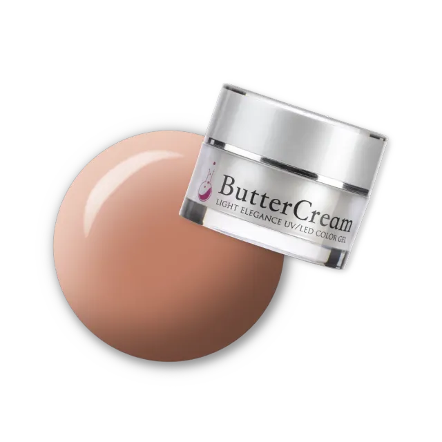 Light Elegance ButterCream Attitude Adjustment geleneglelakk nude krem