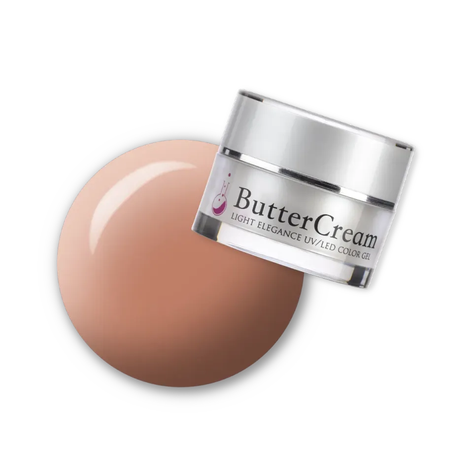 Light Elegance ButterCream Attitude Adjustment geleneglelakk nude krem