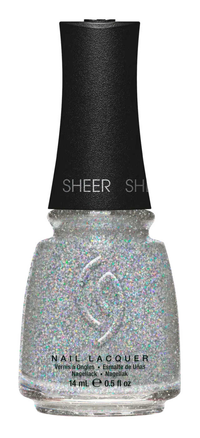 China Glaze Fairy Dust neglelakk glitter 6 dager