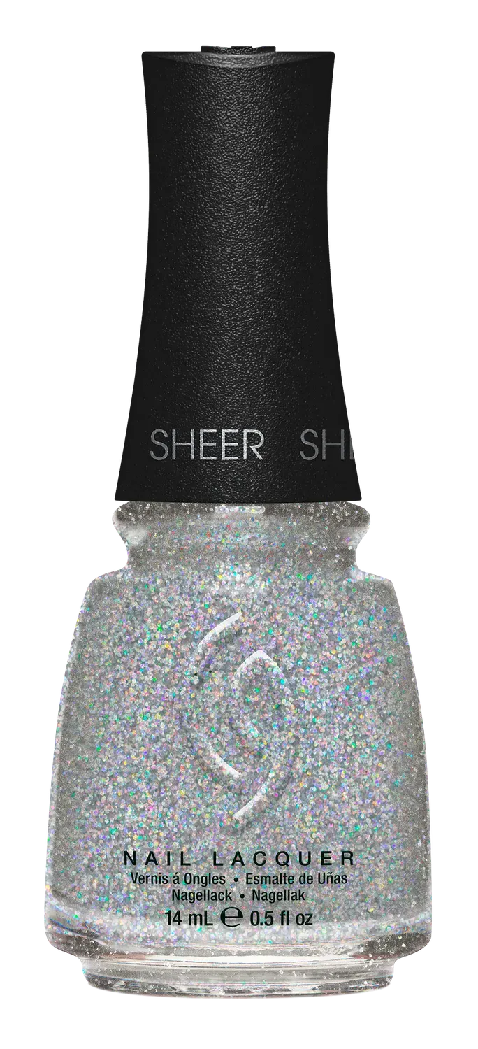 China Glaze Fairy Dust neglelakk glitter 6 dager