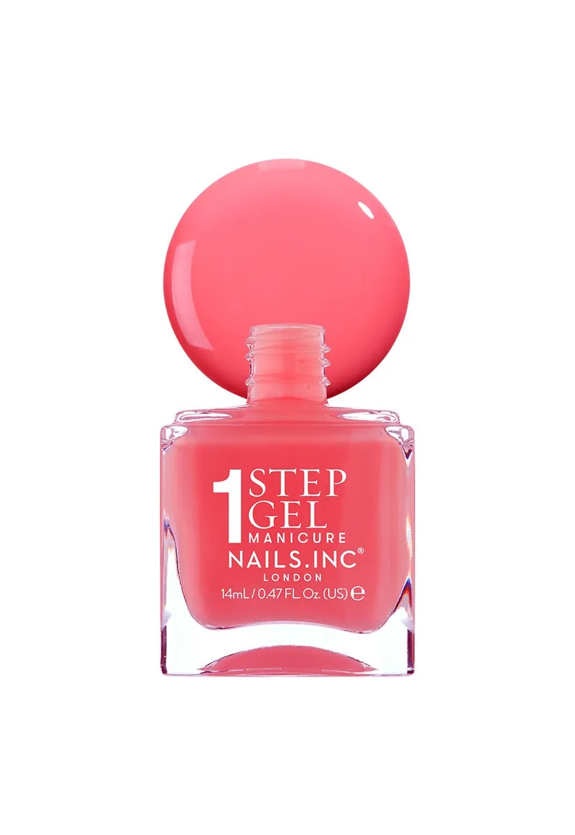 Nails Inc It’s Topless Sofia neglelakk rosa langvarig