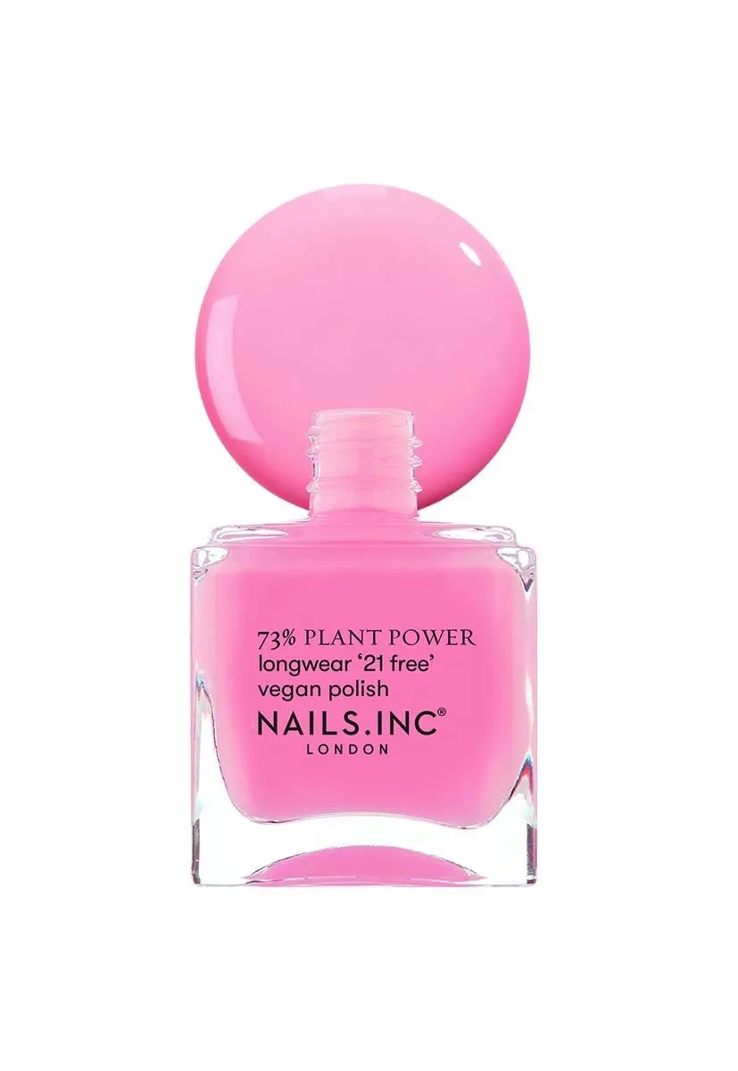 Nails Inc London Plant Power Earth Loves You neglelakk vegansk