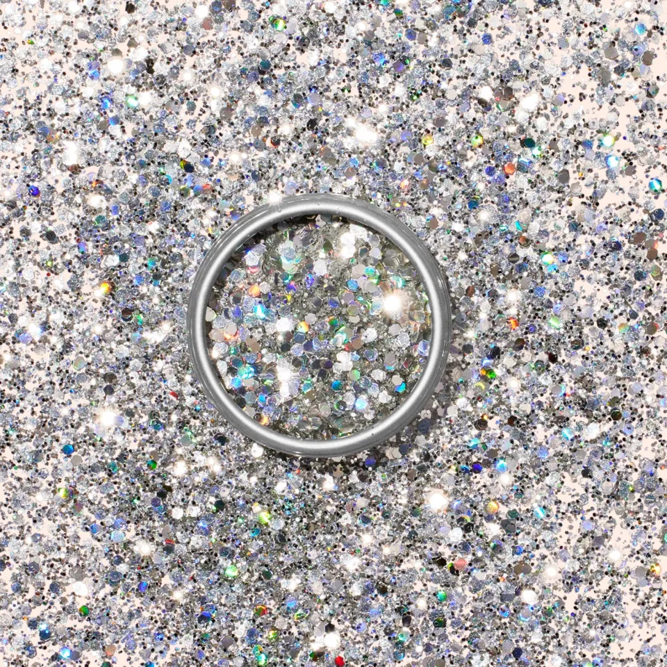 Manucurist Holo Glitter negleglitter biologisk nedbrytbar