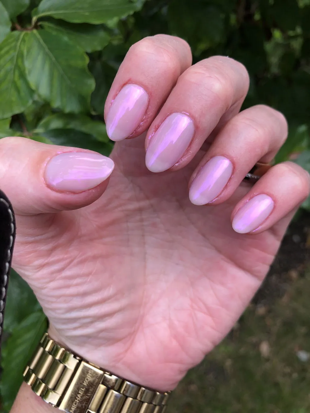 The Gel Collection Pearl Powder neglepulver 4 stk perlemor