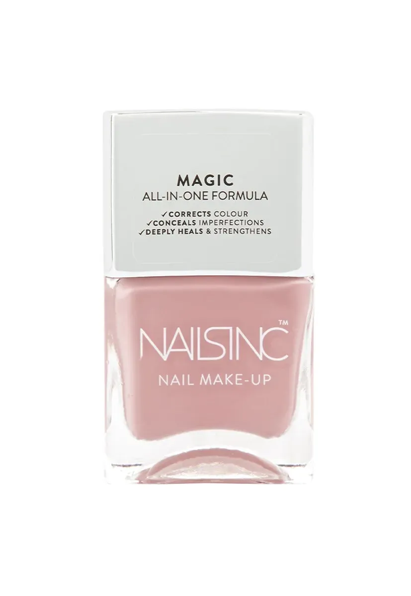Nails Inc Harley Gardens styrkende neglebehandling nude