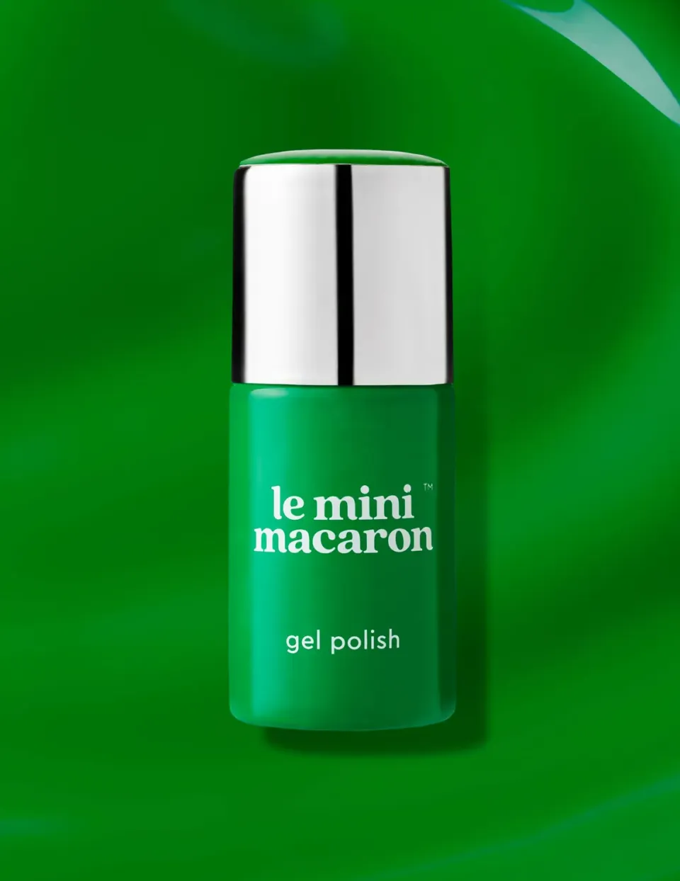 Le Mini Macaron Ever Green gellakk 8,5 ml gressgrønn