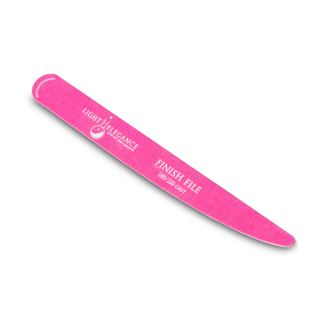Light Elegance Finish neglefiler 100/180 50-pk tynn