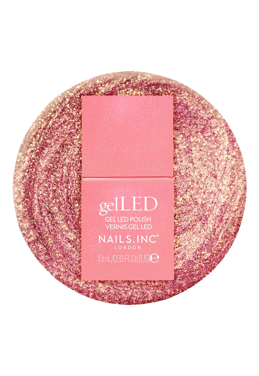 Nails Inc gelLED neglelakk vegansk lang holdbarhet