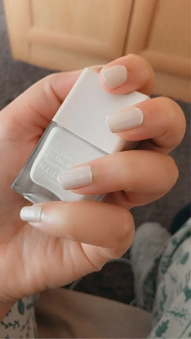 Nails Inc Caught In The Nude South Beach neglelakk nude